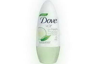 DOVE MUJER BOLILLA PEPINO Y TE ( VERDE ) X 50 ML